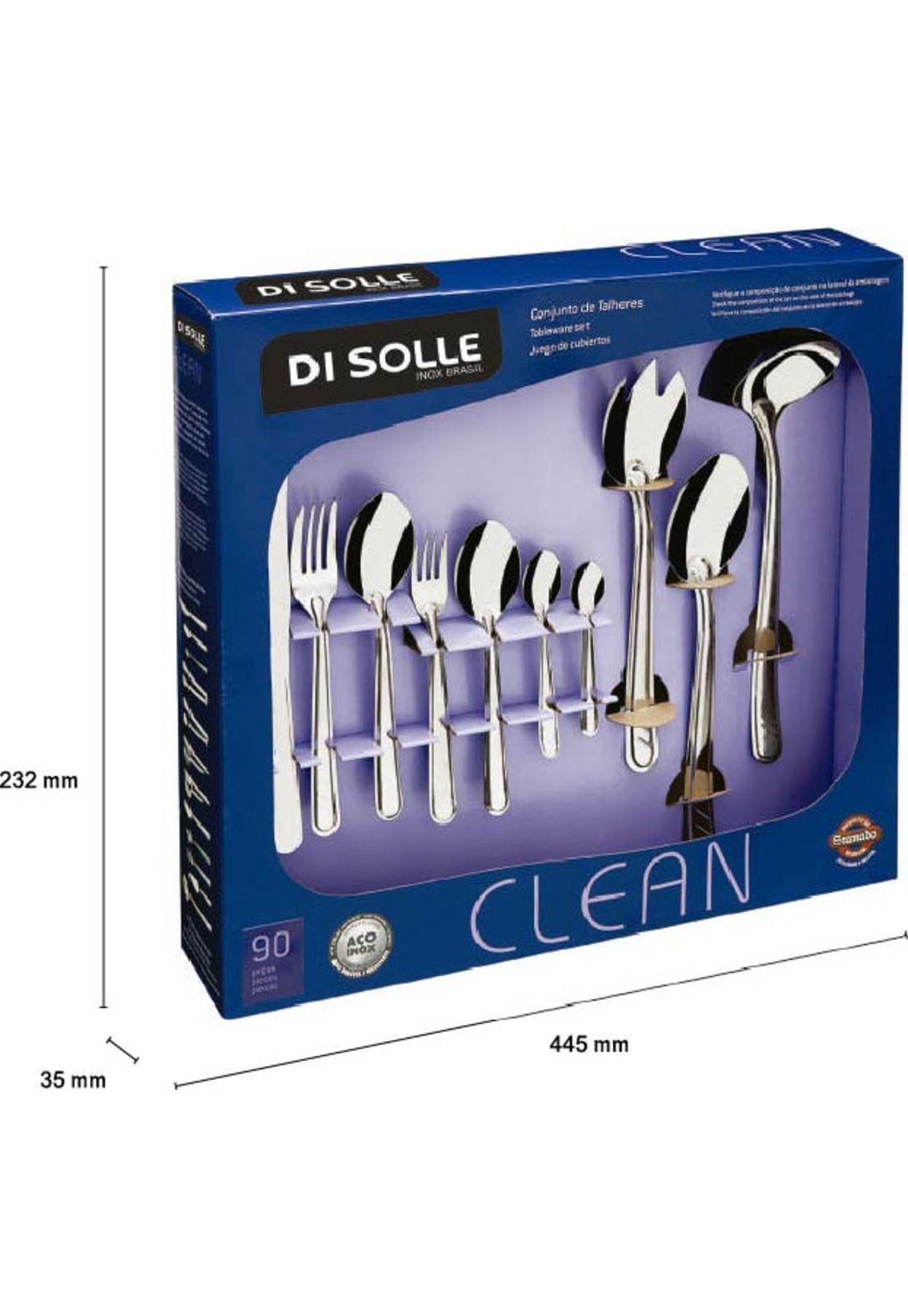 JUEGO DE CUBIERTOS 90 PIEZAS ACERO INOXIDABLE-4