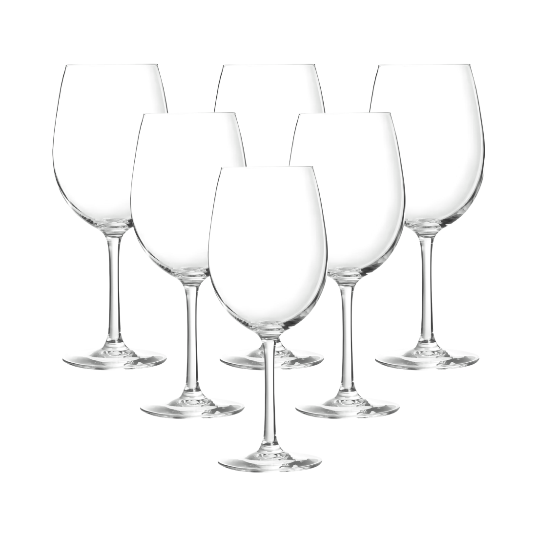 SET 6 COPAS VINO 580 ML LINEA DI VINO-2
