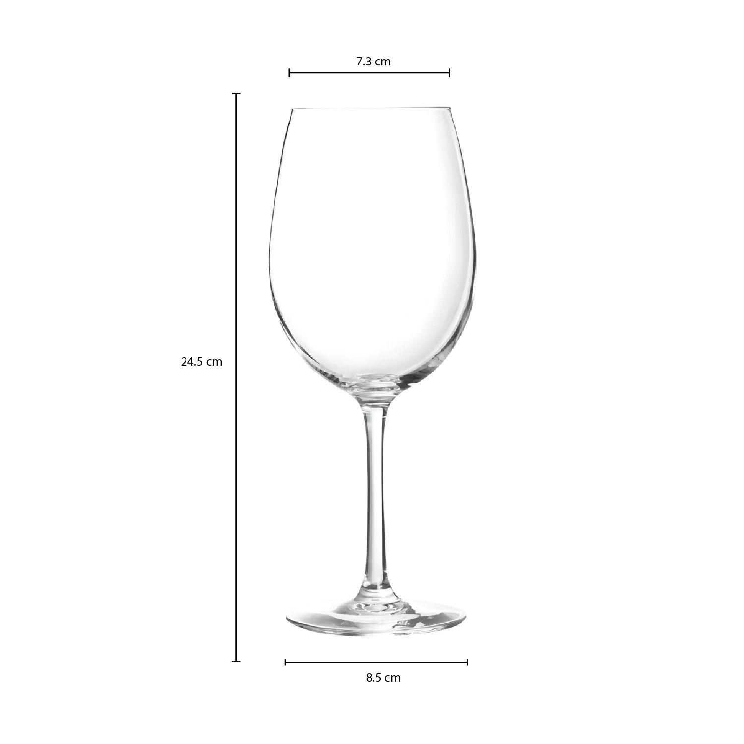 SET 6 COPAS VINO 580 ML LINEA DI VINO-4
