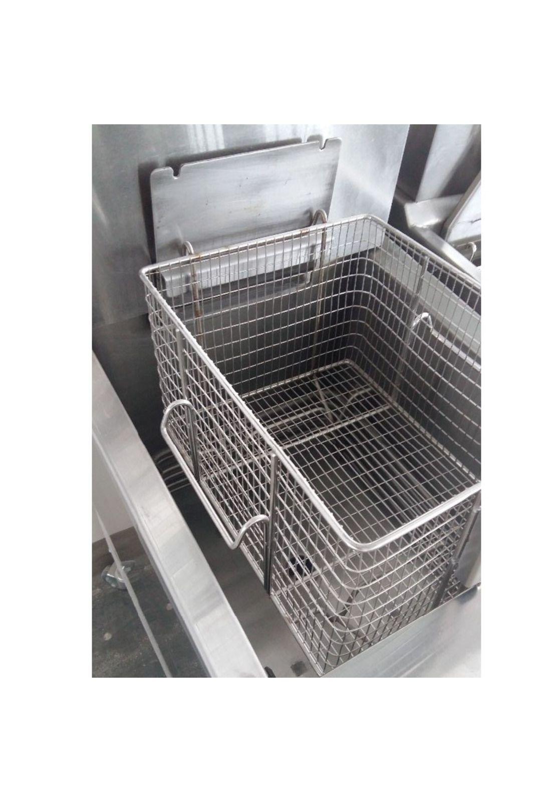 Freidora Electrica Con Filtro 20 Lts Western Kitchen-2