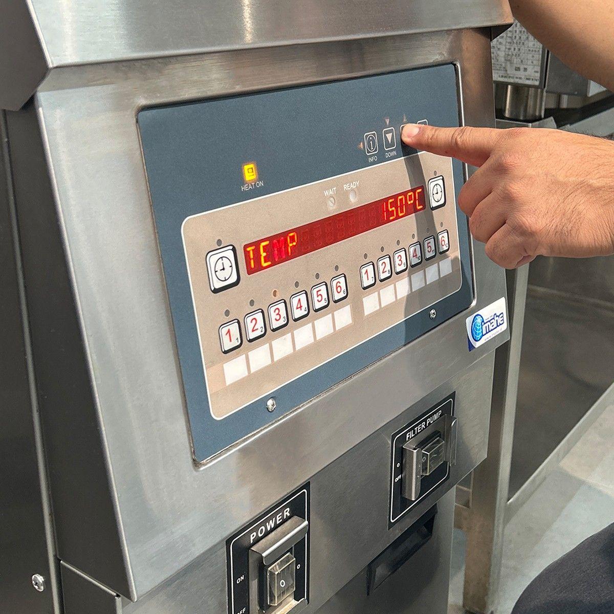 FREIDORA ELÉCTRICA CON FILTRO 40 LITROS WESTERN KITCHEN-2