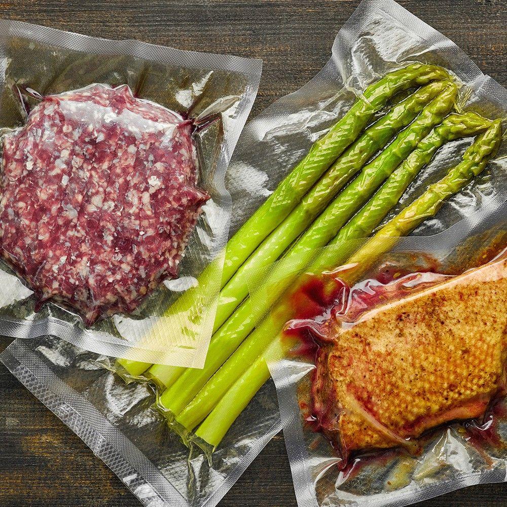 BOLSA SELLADO AL VACIO GOFRADA 30 X 40 CMS 100 UNIDADES-2