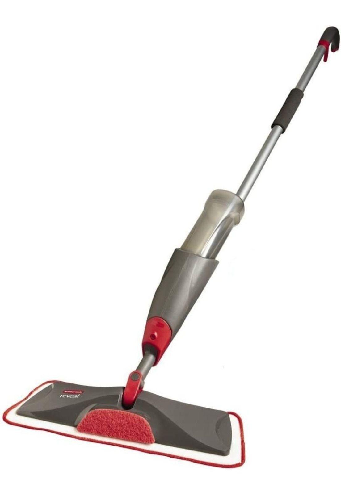 KIT DE LIMPIEZA RUBBERMAID CON MOPA MICROFIBRA Y SPRAY-0