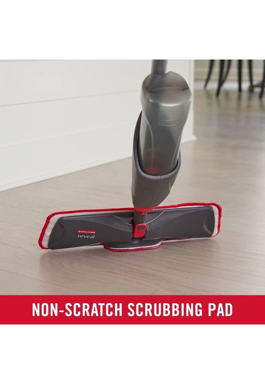 KIT DE LIMPIEZA RUBBERMAID CON MOPA MICROFIBRA Y SPRAY-5