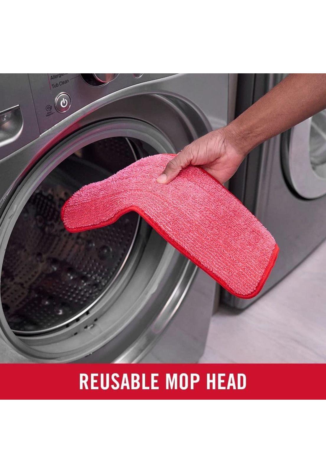 KIT DE LIMPIEZA RUBBERMAID CON MOPA MICROFIBRA Y SPRAY-6