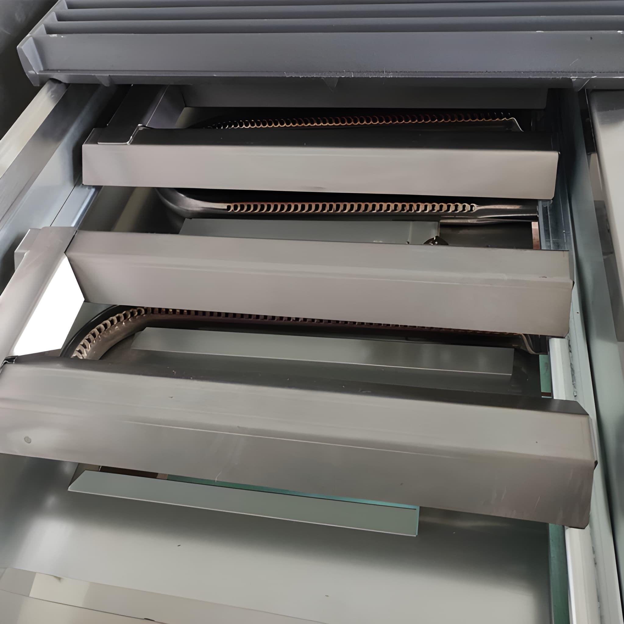 Parrilla A Gas Volter 120 x76 Cm Modelo GB-48-4