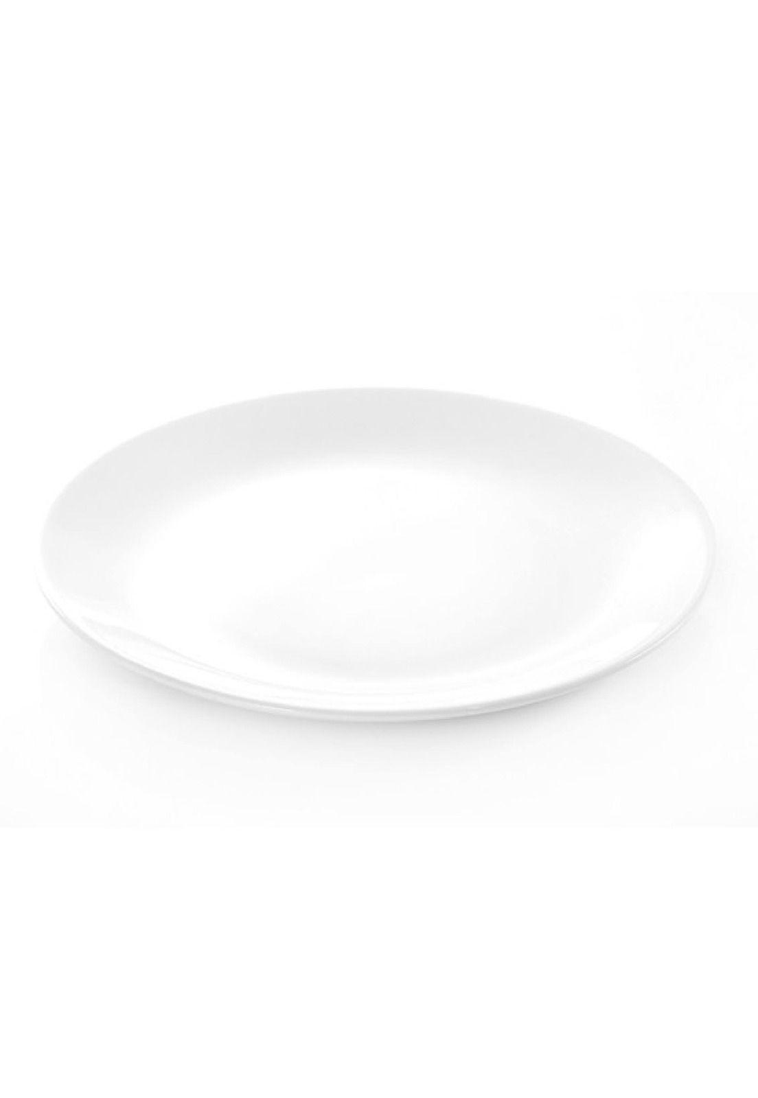 Set De 6 Plato Porcelana Entrada Línea Coupe 20 Cm-2