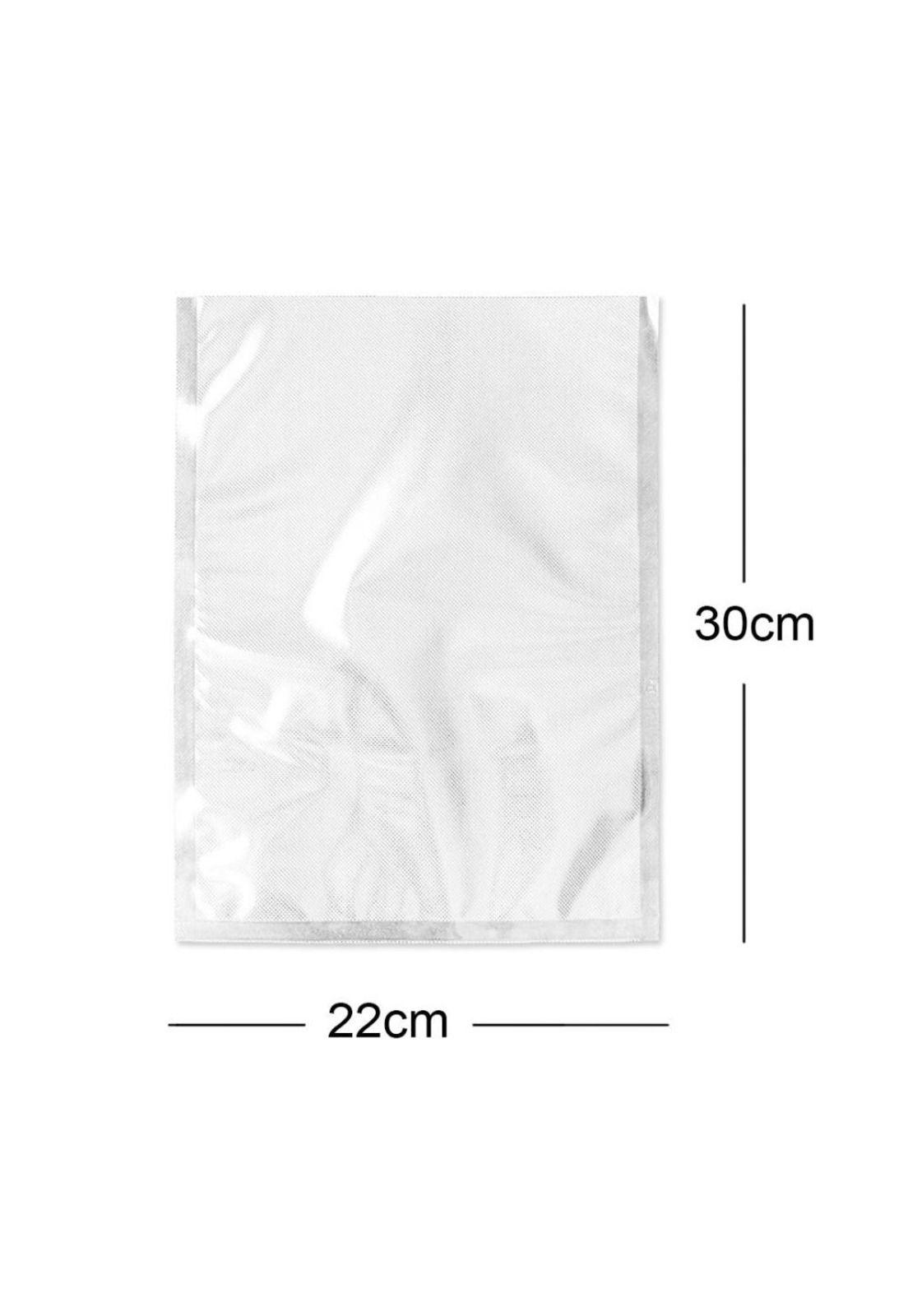 PACK 50 UDS BOLSA GOFRADA 22X30 CMS-2