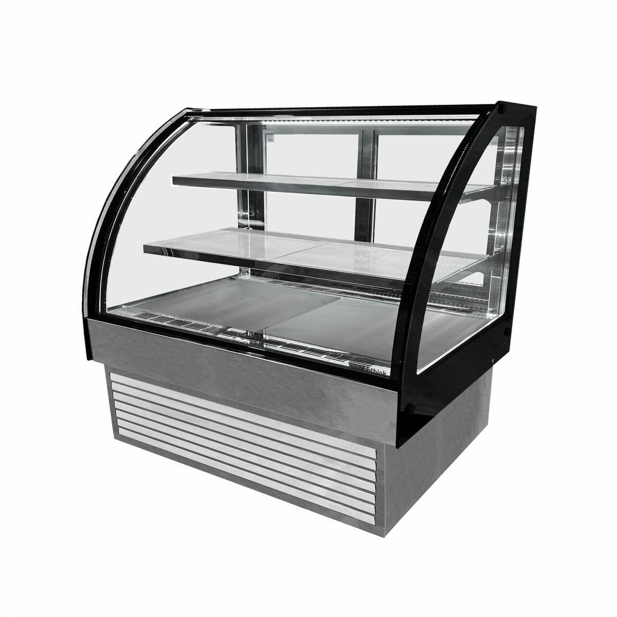 VITRINA PASTELERA CURVA LINEA MARKET 1200X700X1200 NORKALT-3