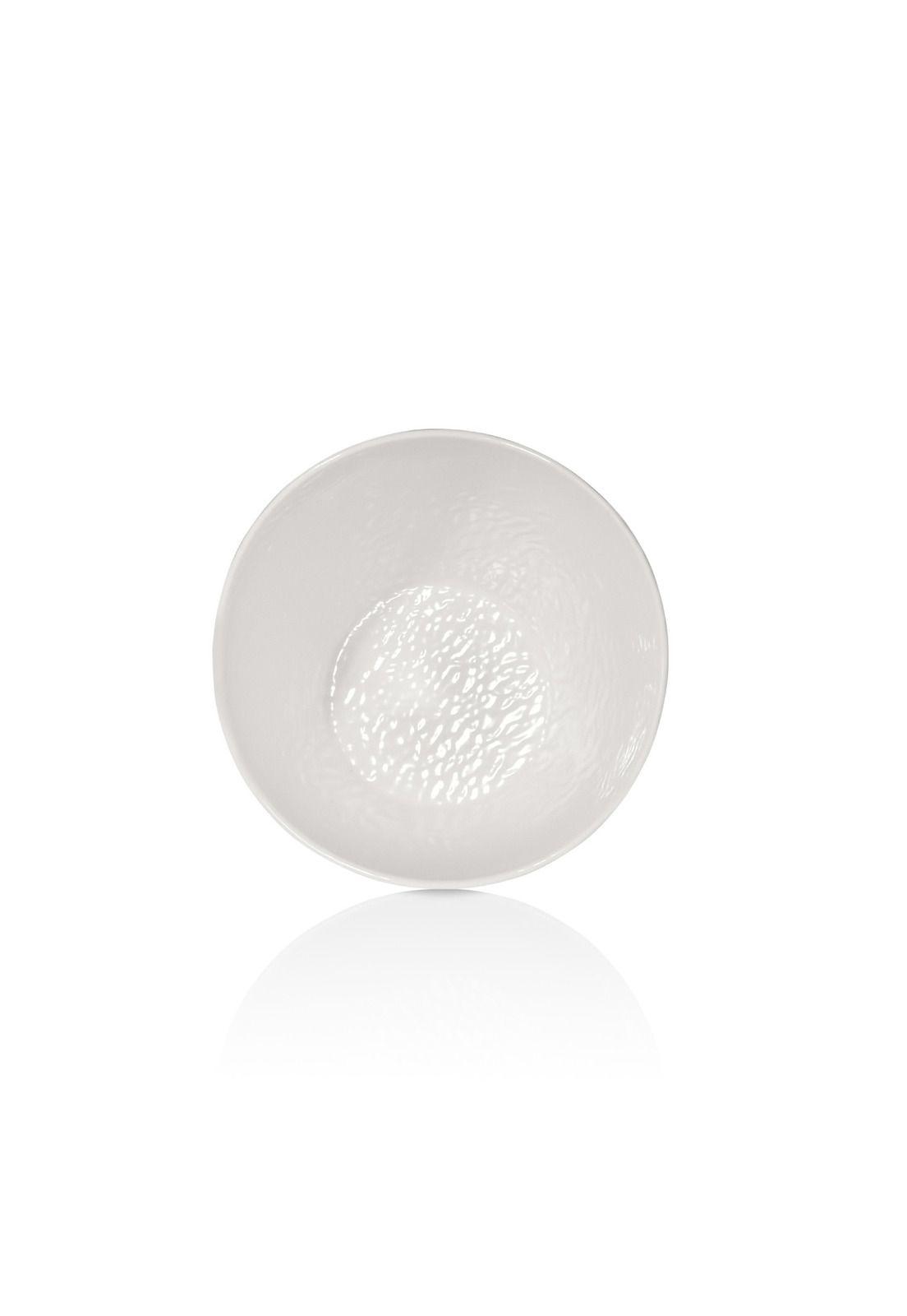 BOWL MELAMINA BORDE CASCADA BLANCO 16 X 16.5 CM LINEA TILDA-3