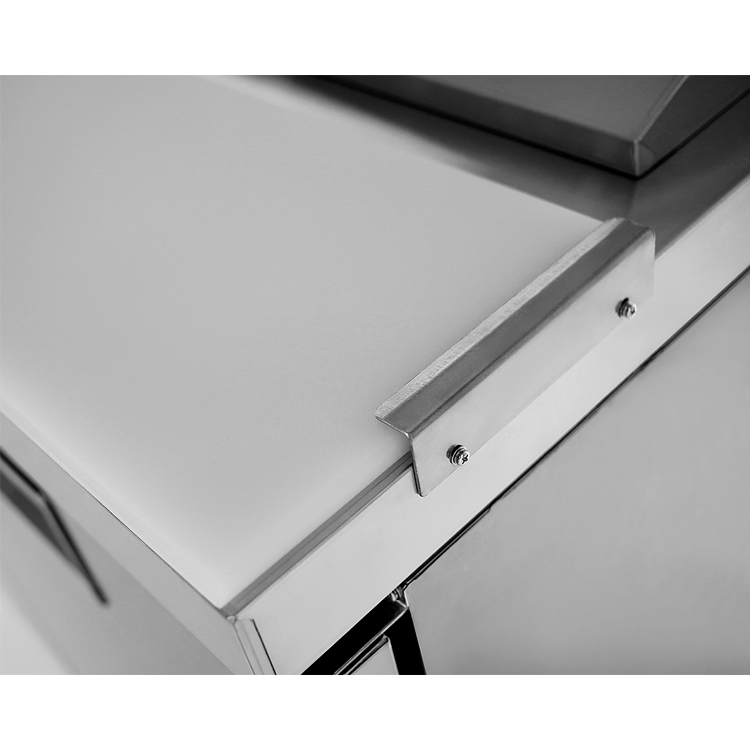 SALSERA REFRIGERADA 2 PUERTAS MEGATOP ACERO INOXIDABLE 153 CM NORKALT-5