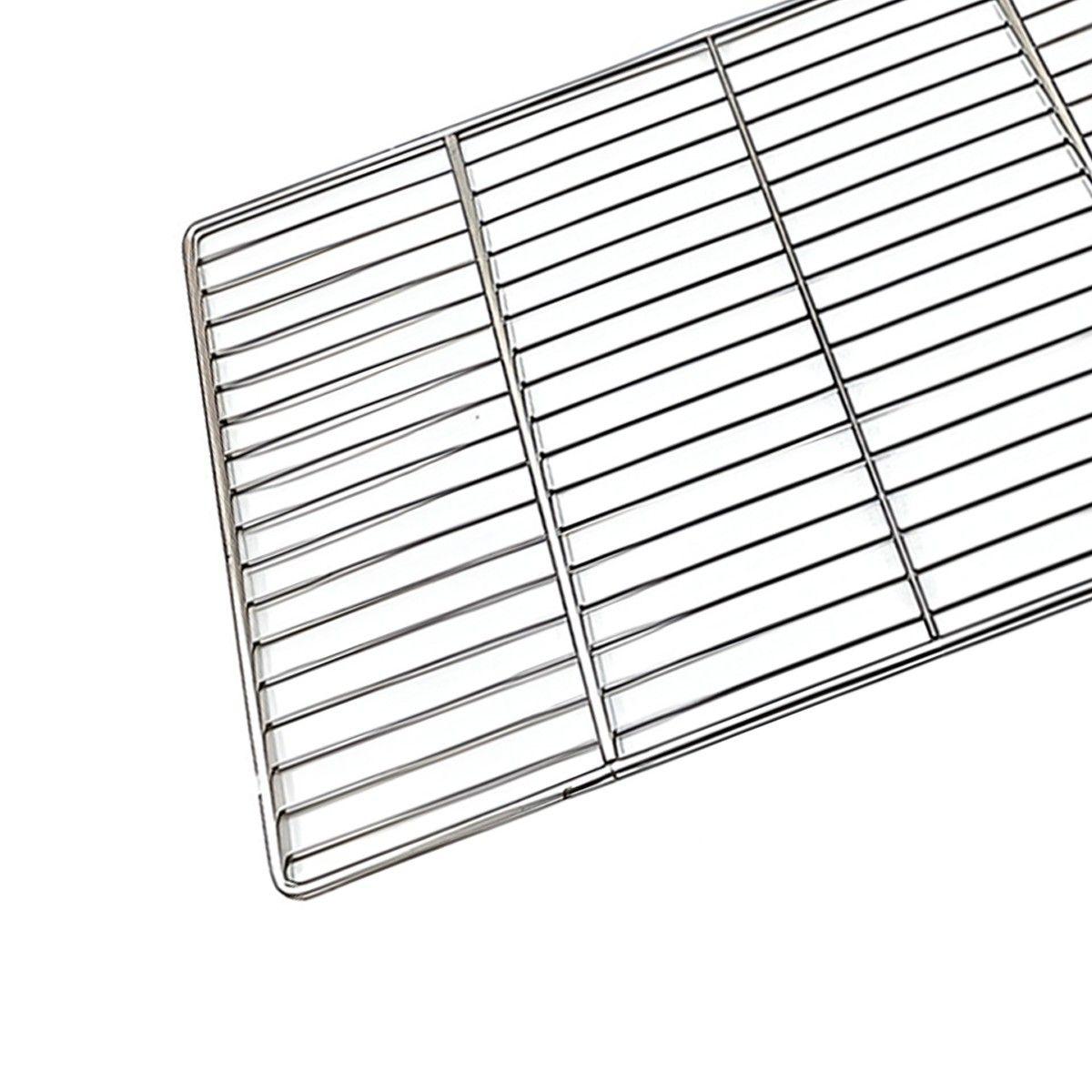 REJILLA DE ACERO INOXIDABLE GN 2/1 65X53 CM-2