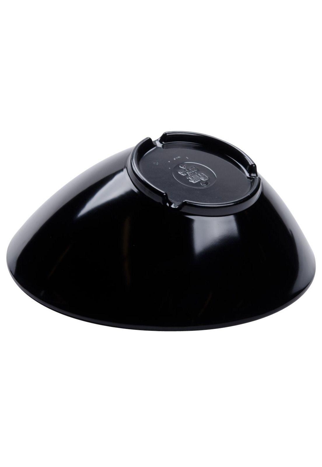 BOWL  CASCADA NEGRO 670 ML.-2