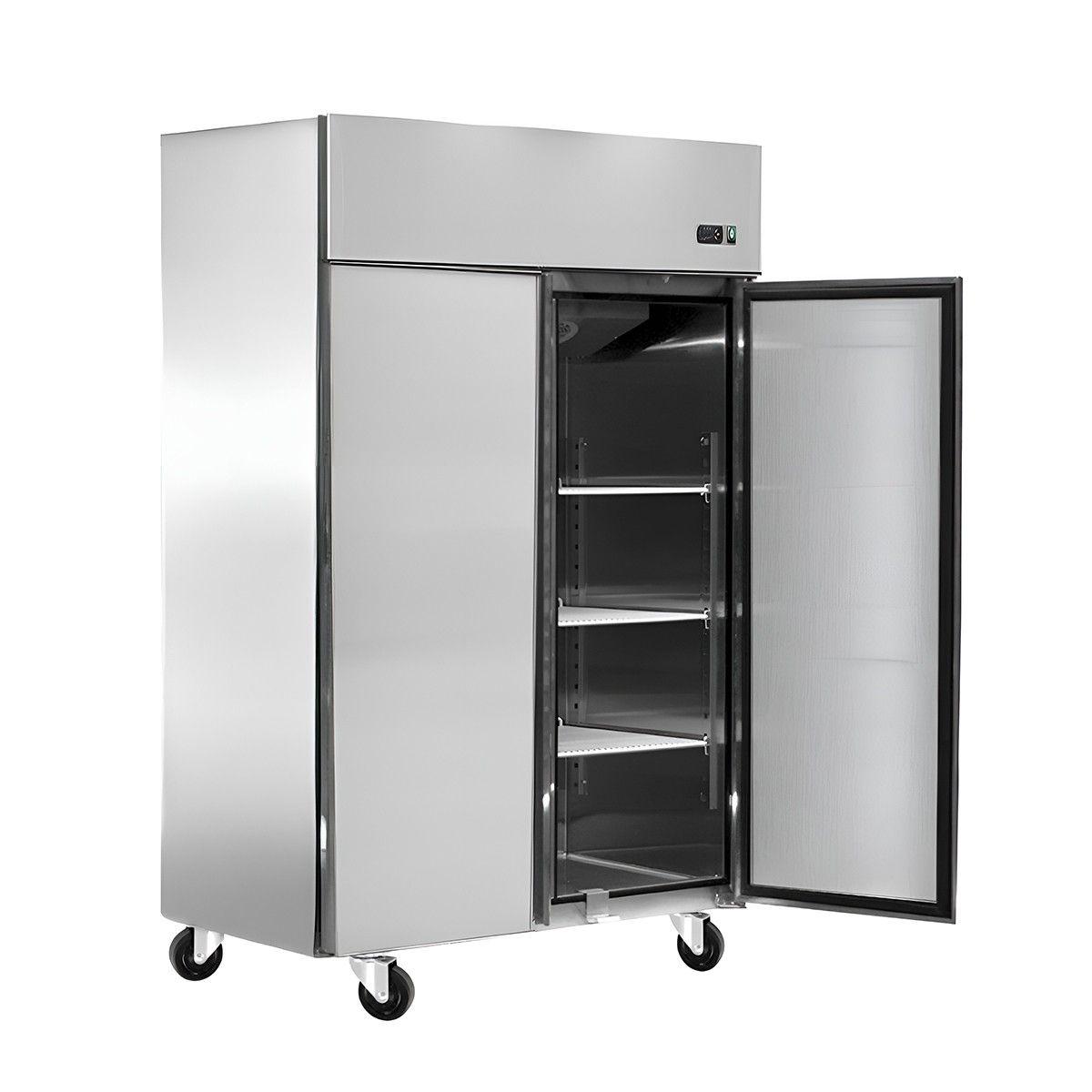 REFRIGERADOR VERTICAL 2 PUERTAS SÓLIDAS 1300 LITROS-2
