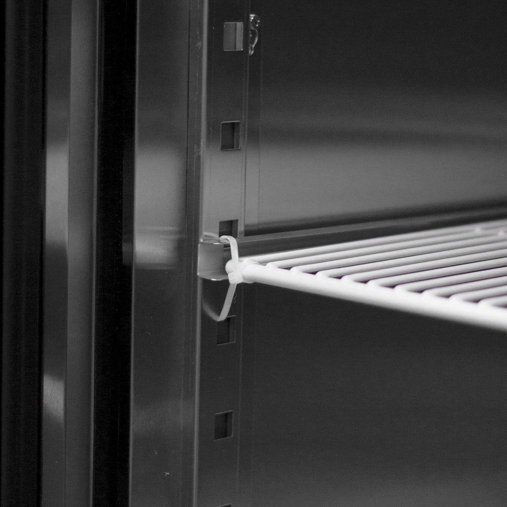 REFRIGERADOR VERTICAL 2 PUERTAS SÓLIDAS 1300 LITROS-4