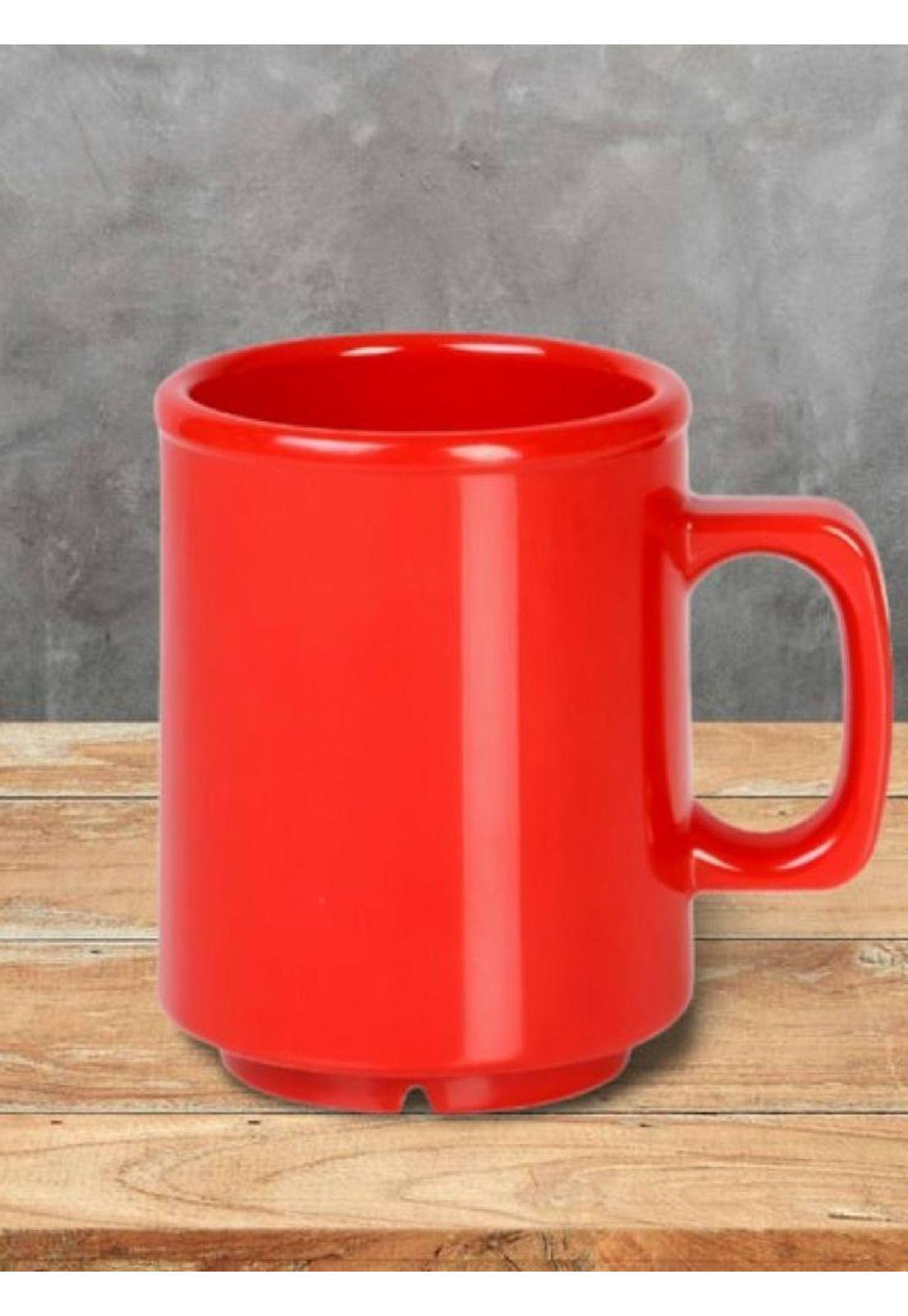Mug Melamina Rojo 240Ml-1