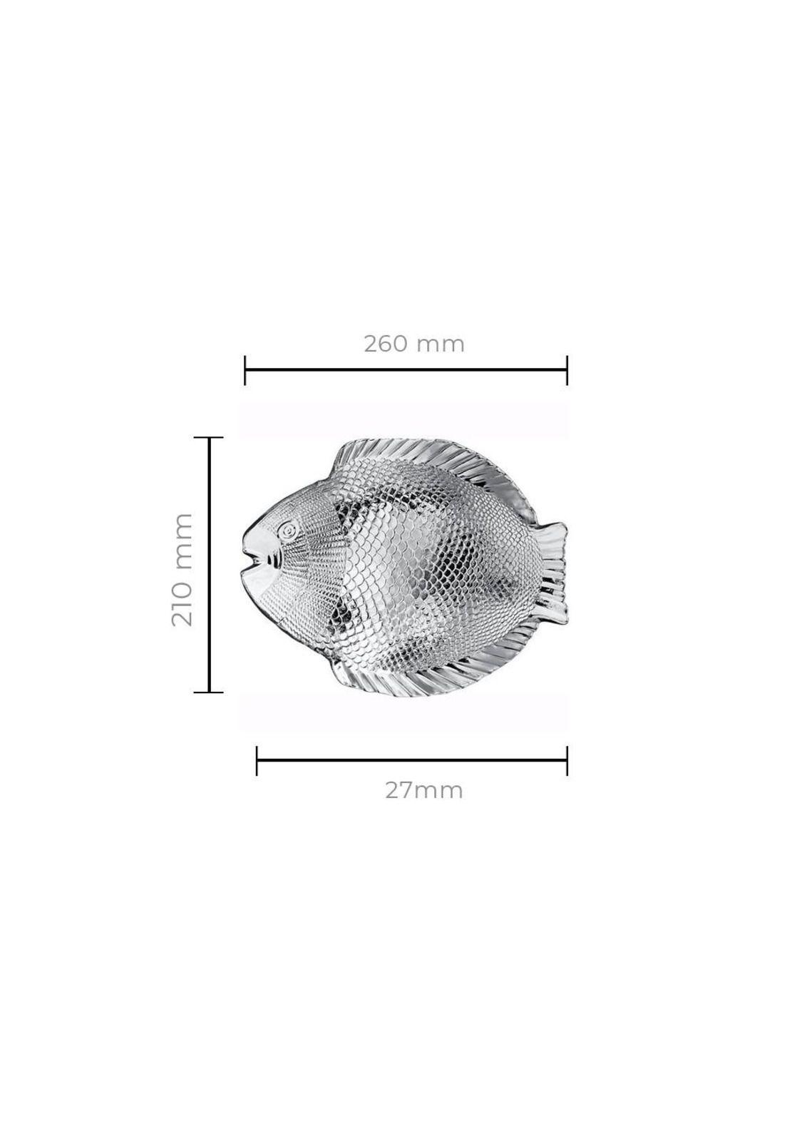 Set De 6 Plato Marine 260*210 Mm. Mediano-2