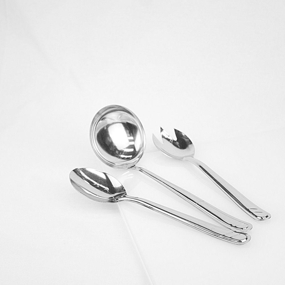 JUEGO DE CUBIERTOS 114 PIEZAS ACERO INOXIDABLE-2