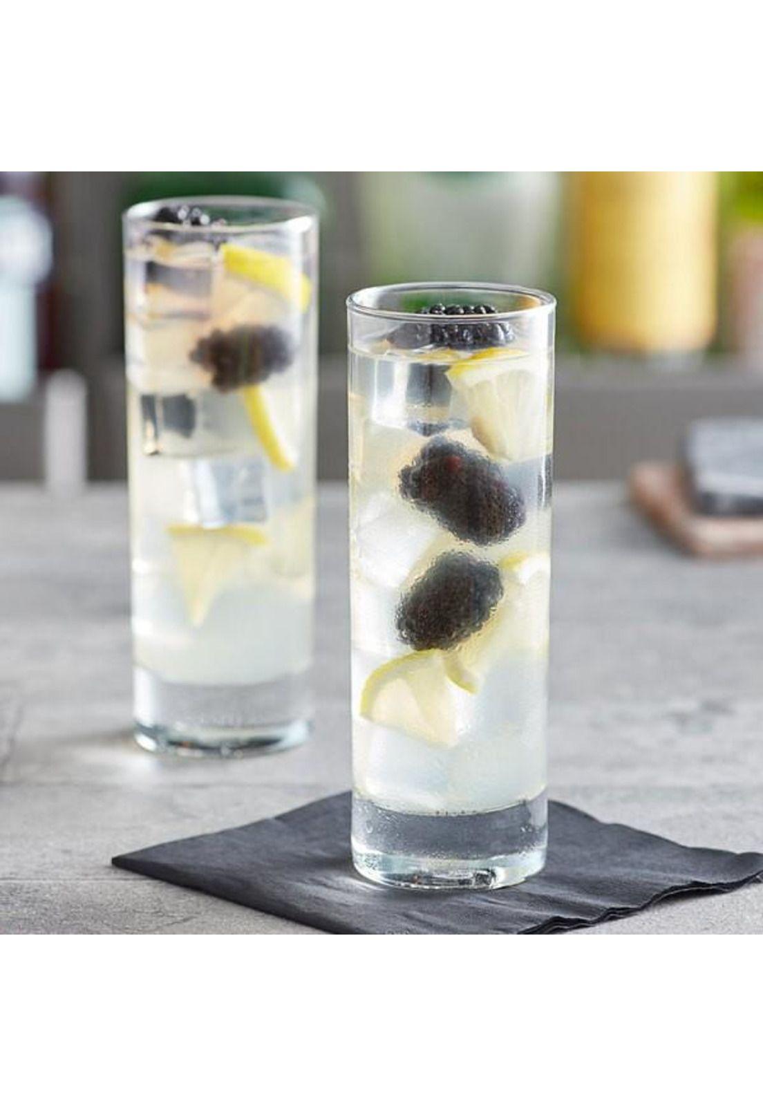 Set De 6 Vaso Desayuno 200 Cc. Linea Side-1