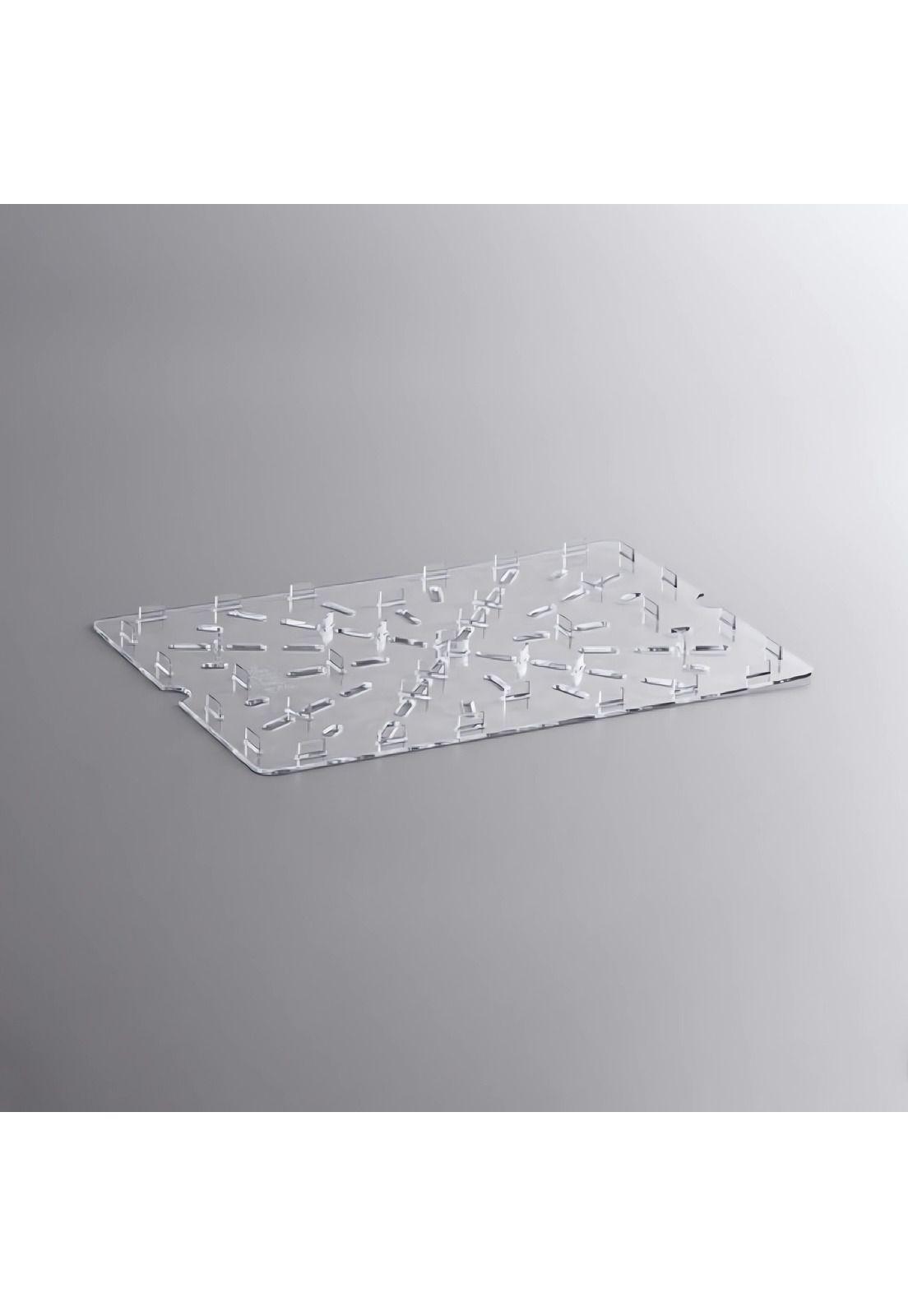 REJILLA DE DRENAJE POLICARBONATO 55X35 CMS-3