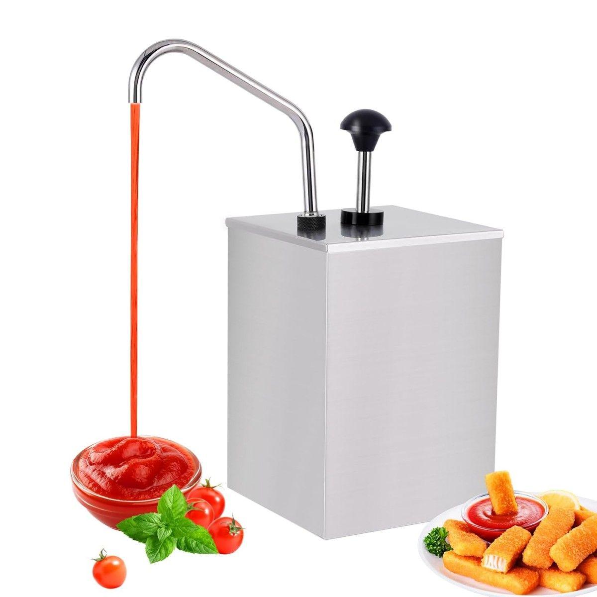 DISPENSADOR DE SALSAS 1 BOMBA MODELO SD-1P VOLTER-4