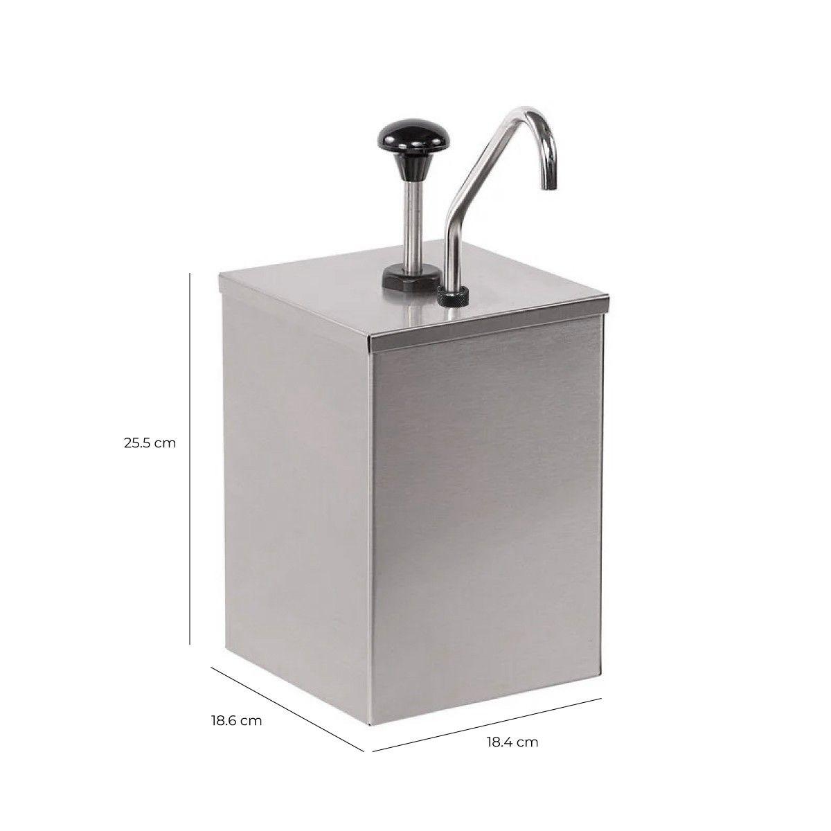 DISPENSADOR DE SALSAS 1 BOMBA MODELO SD-1P VOLTER-9