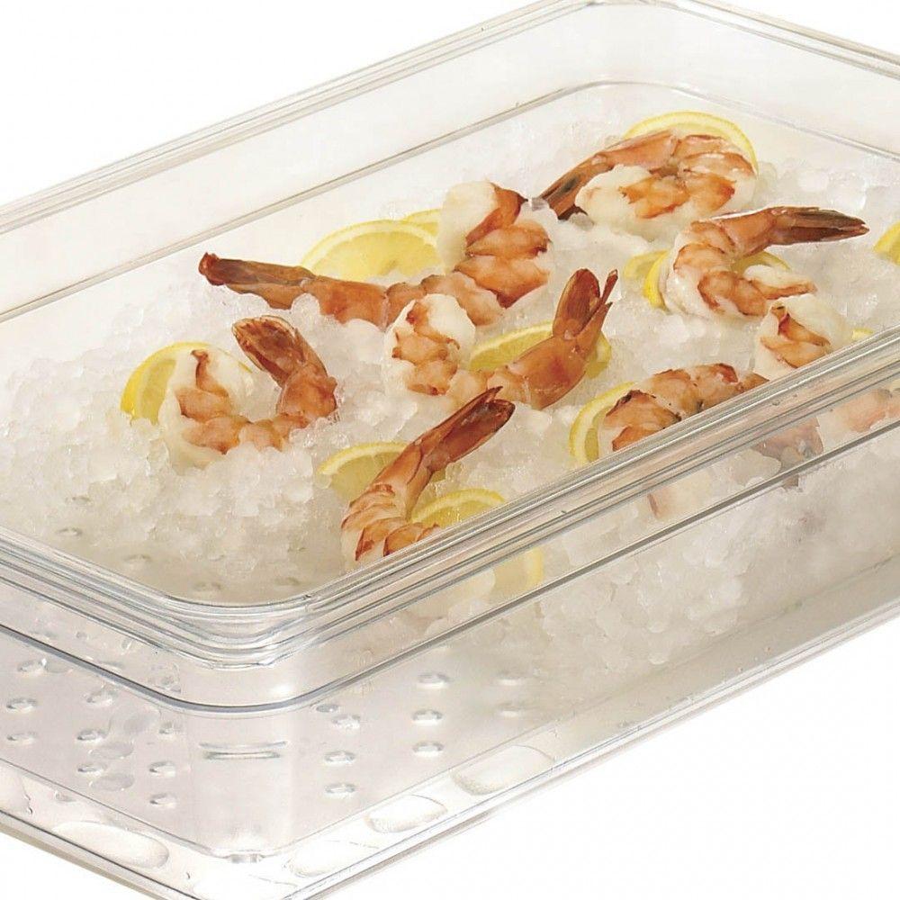 COLADOR POLICARBONATO GN 1/3x13 cm-2