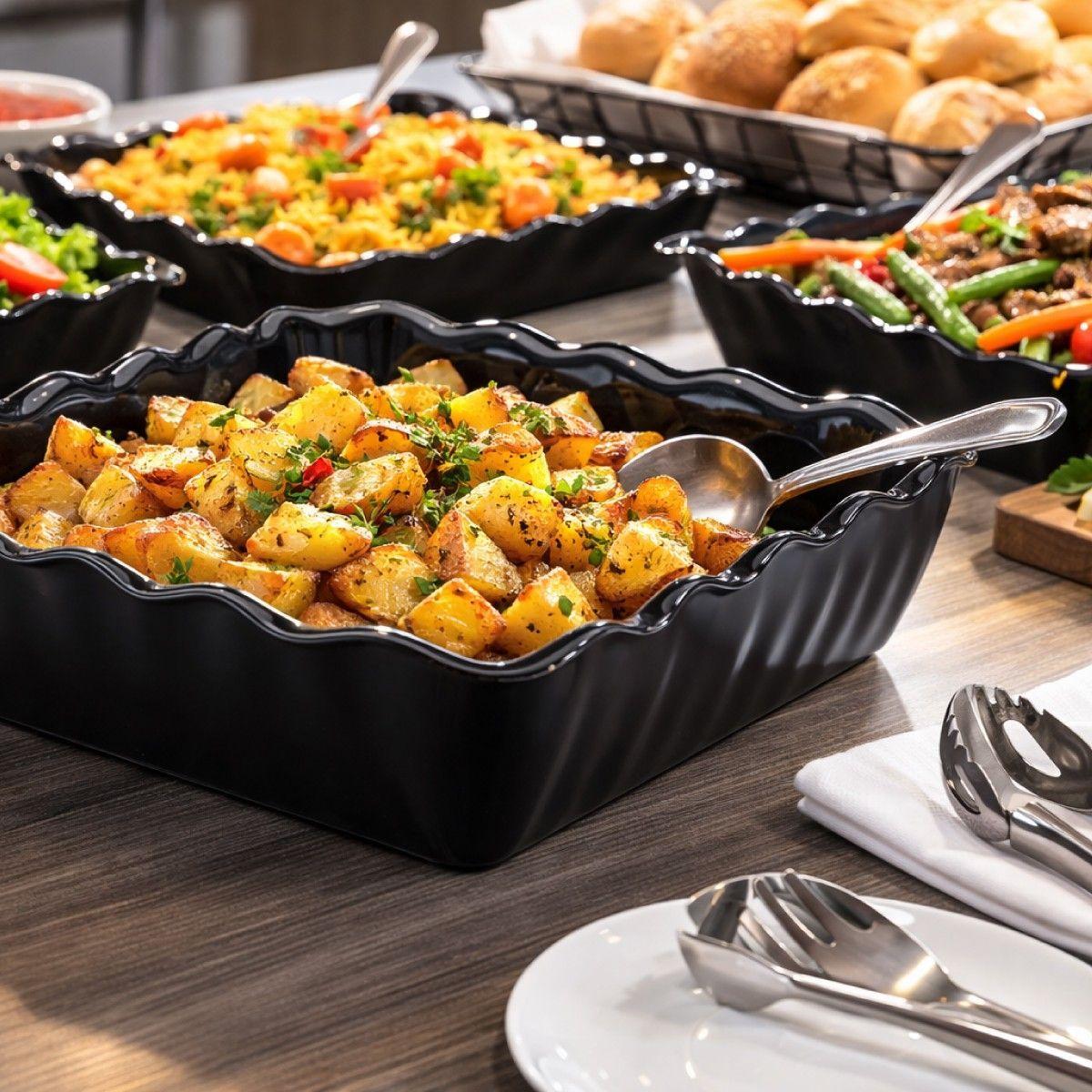 Bandejas Exhibición Negra 4.6 Litros-2