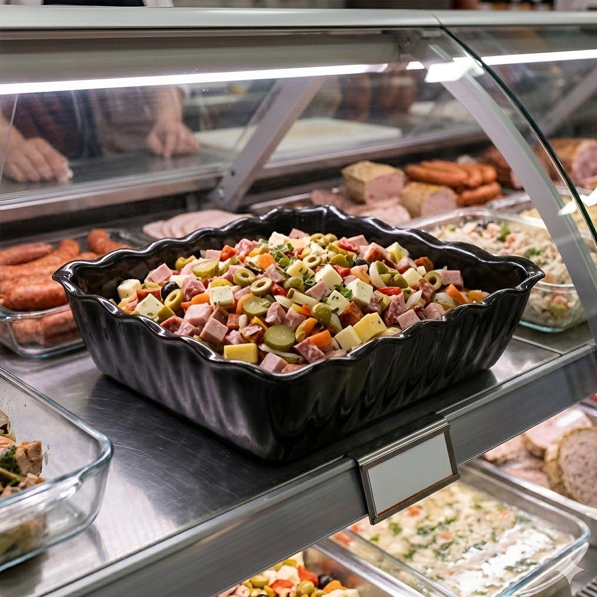 Bandejas Exhibición Negra 4.6 Litros-3