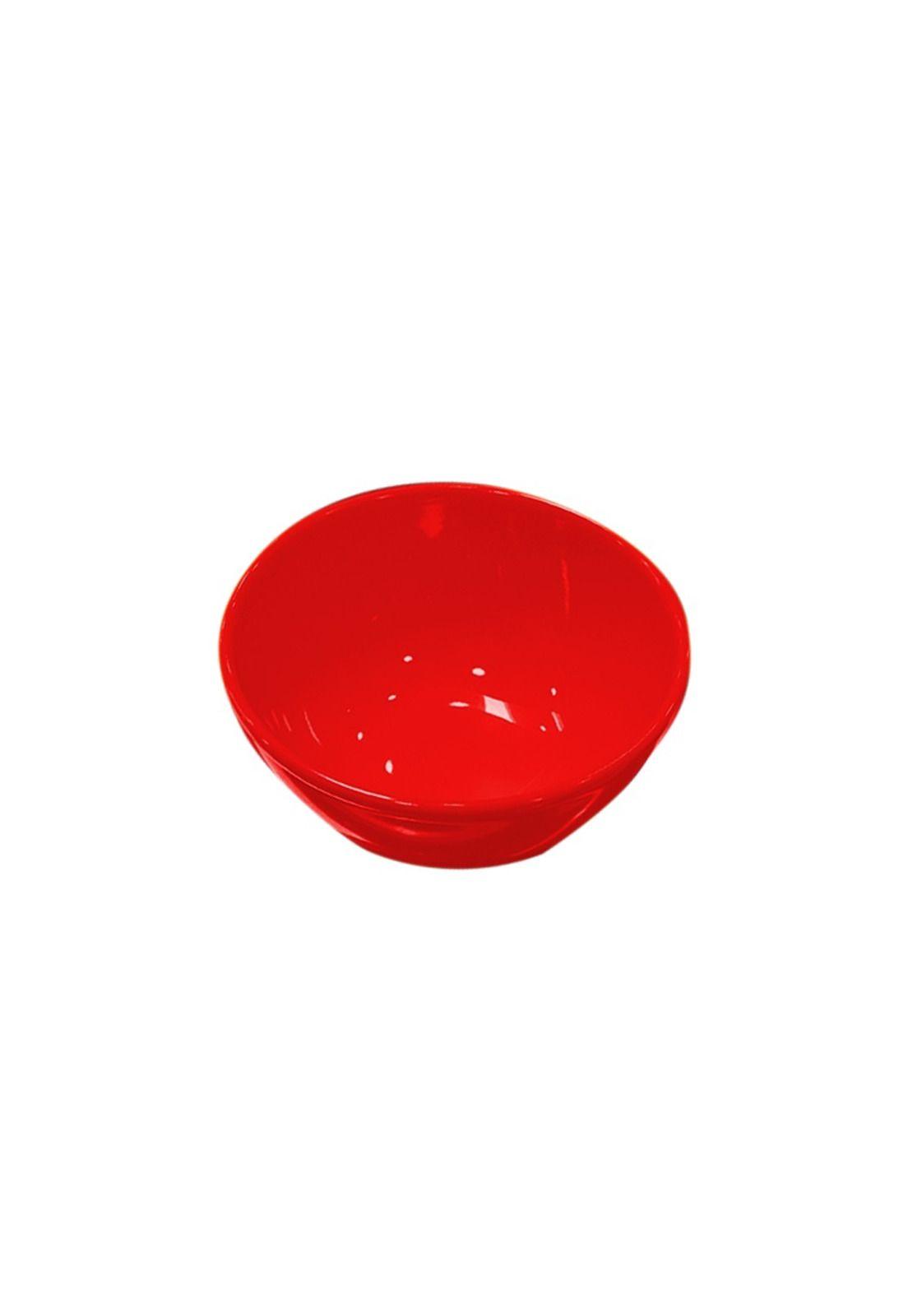 Set De 4 Bowl Melamina Rojo 10 Cm.-2