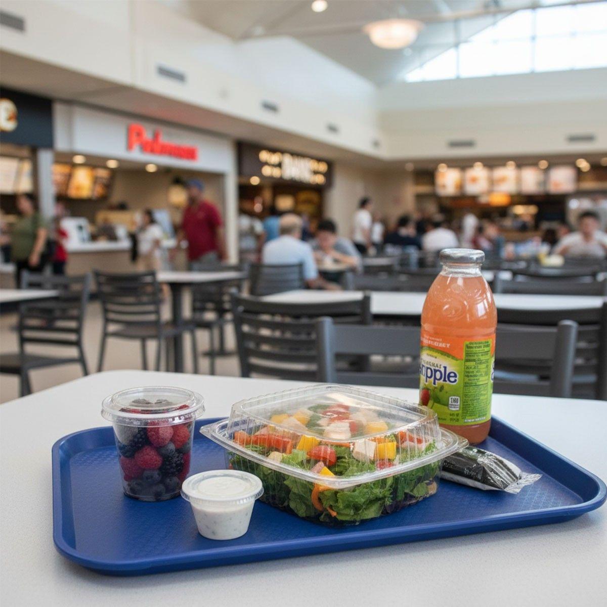 BANDEJA DE SERVICIO AZUL MARINO-2