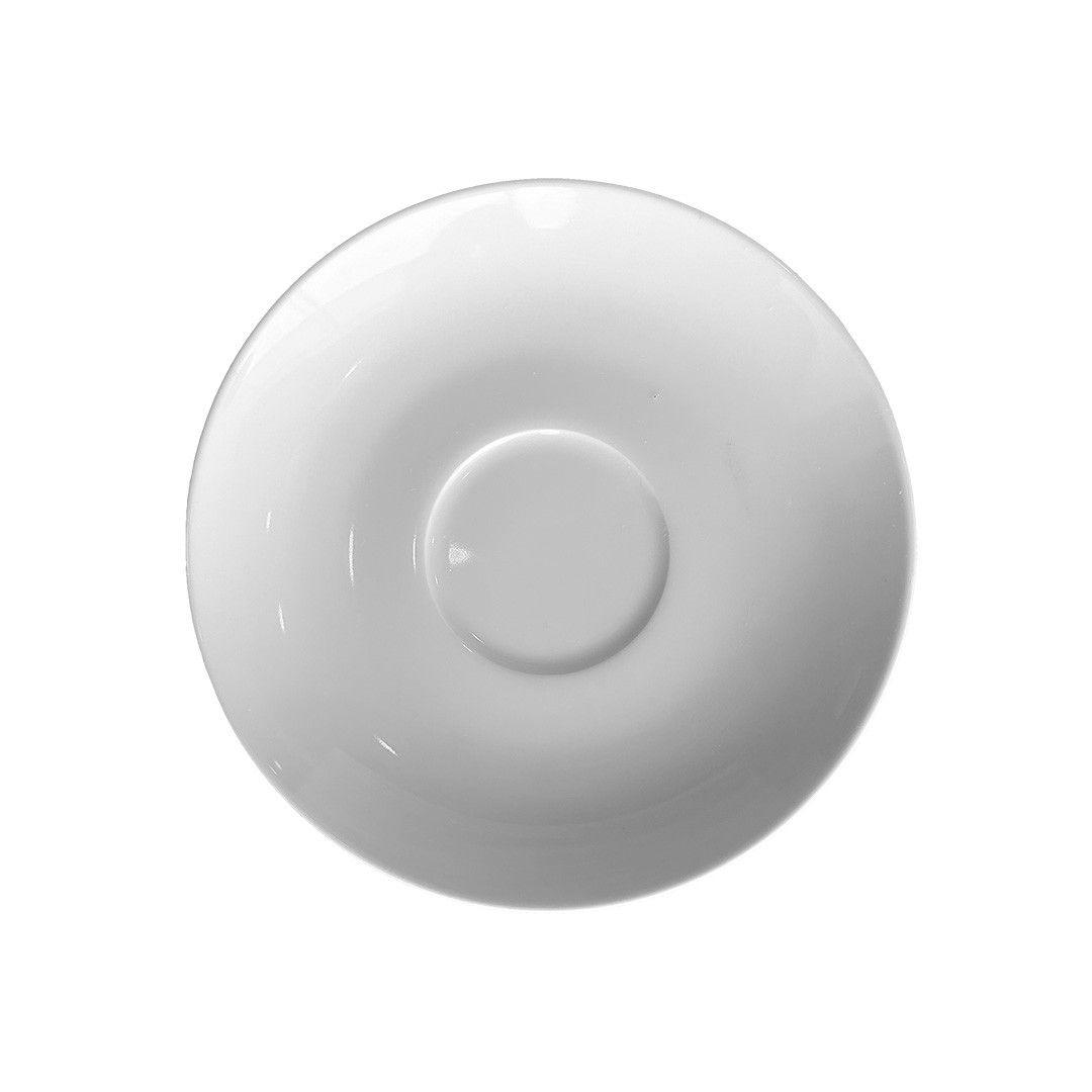 SET DE 6 TAZAS Y PLATO DE TE PORCELANA 220CC COUPE LÍNEA PADUA-7