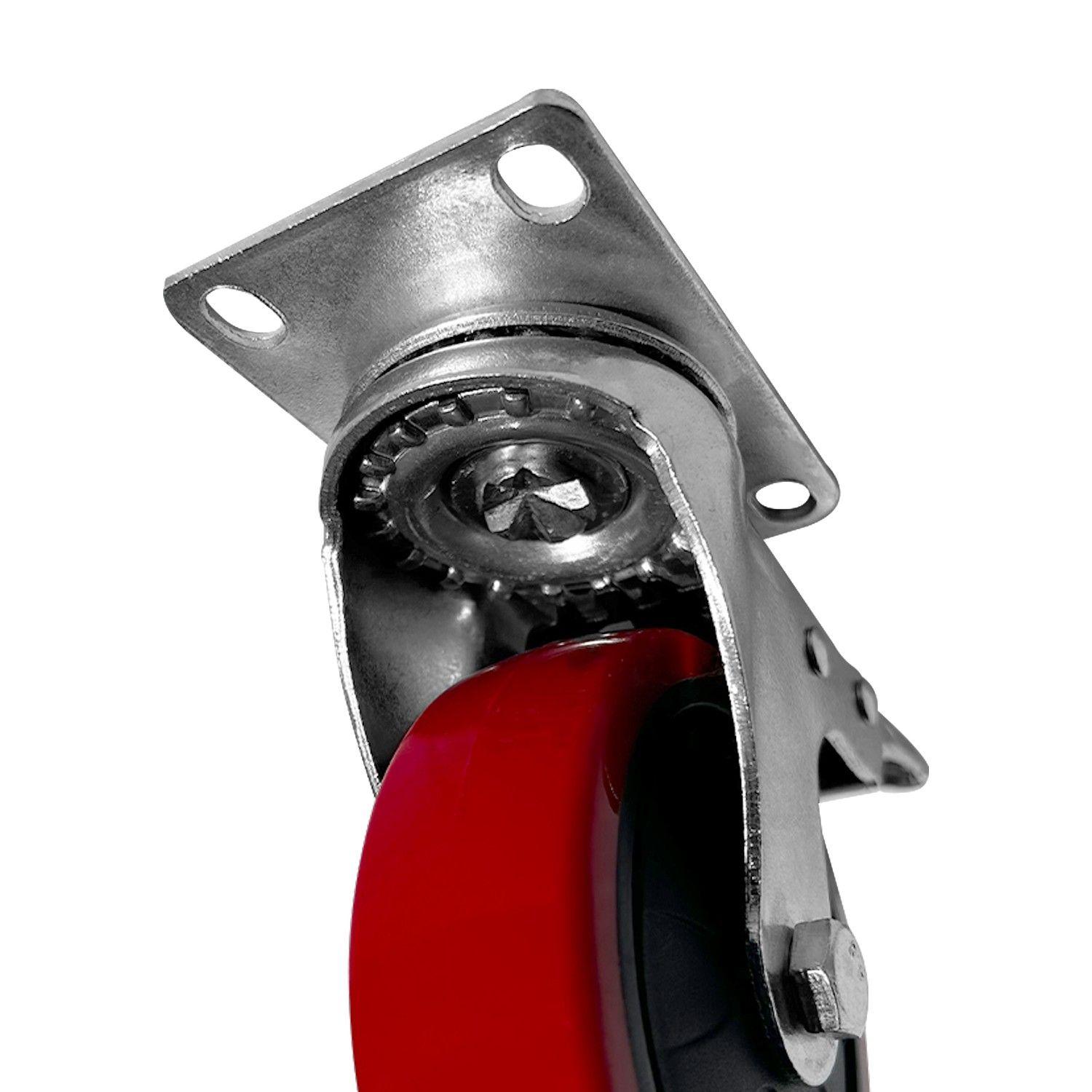 RUEDA CON FRENOS ACERO 4" X 100 MM.-1