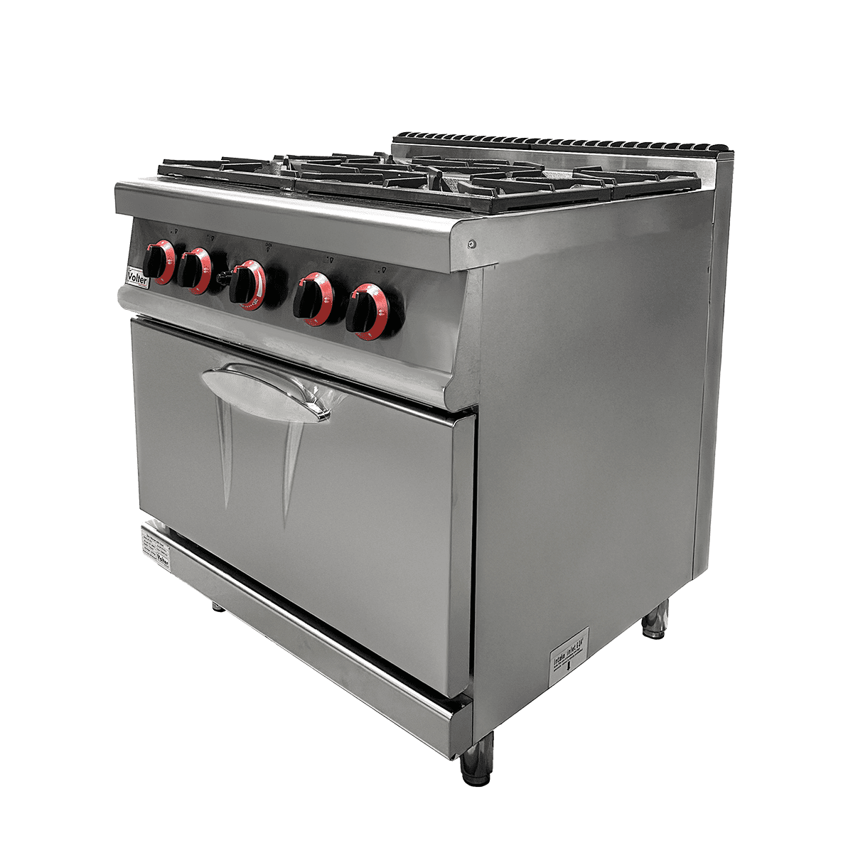 COCINA 4 PLATOS GAS CON HORNO LINEA 700 VOLTER-3