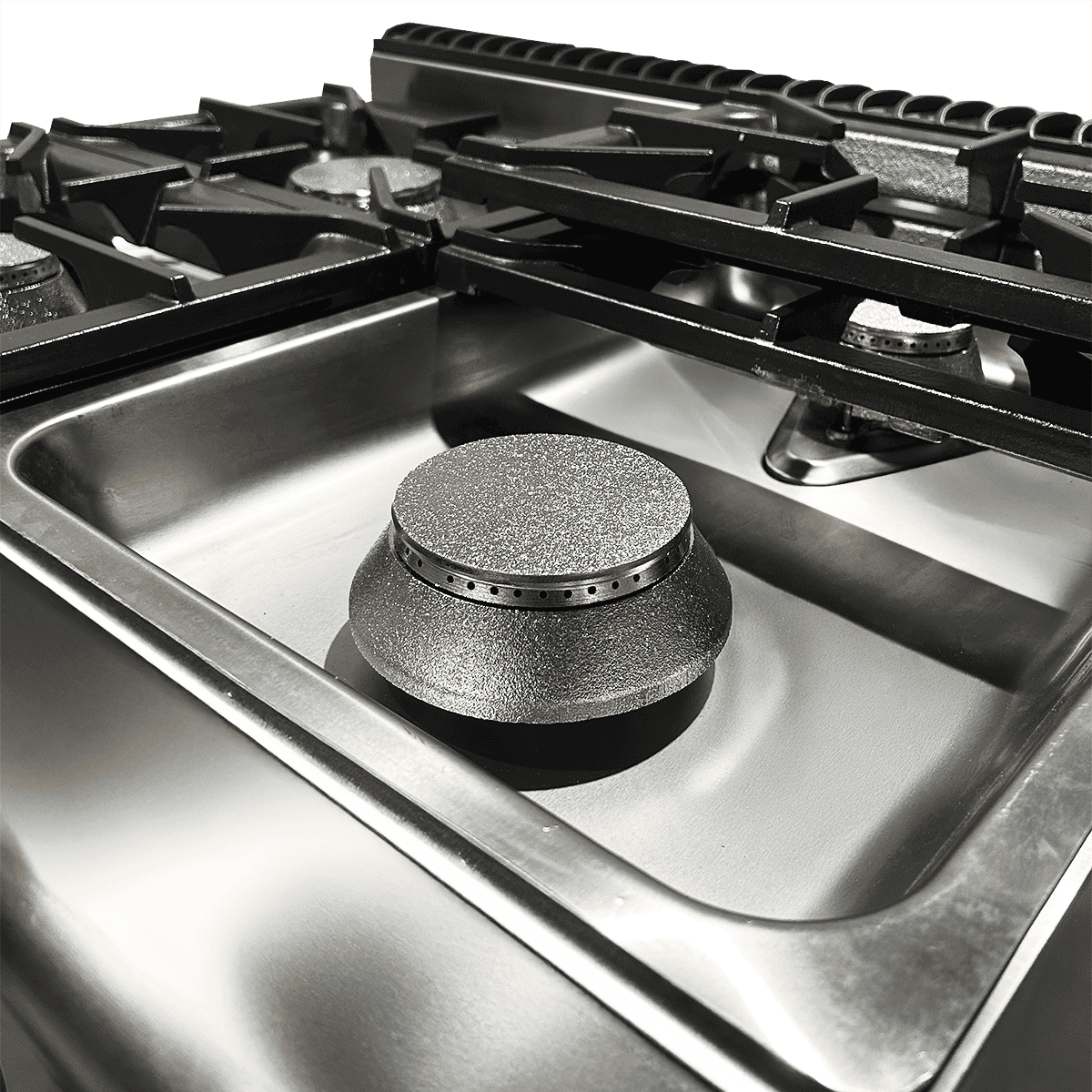 COCINA 4 PLATOS GAS CON HORNO LINEA 700 VOLTER-5