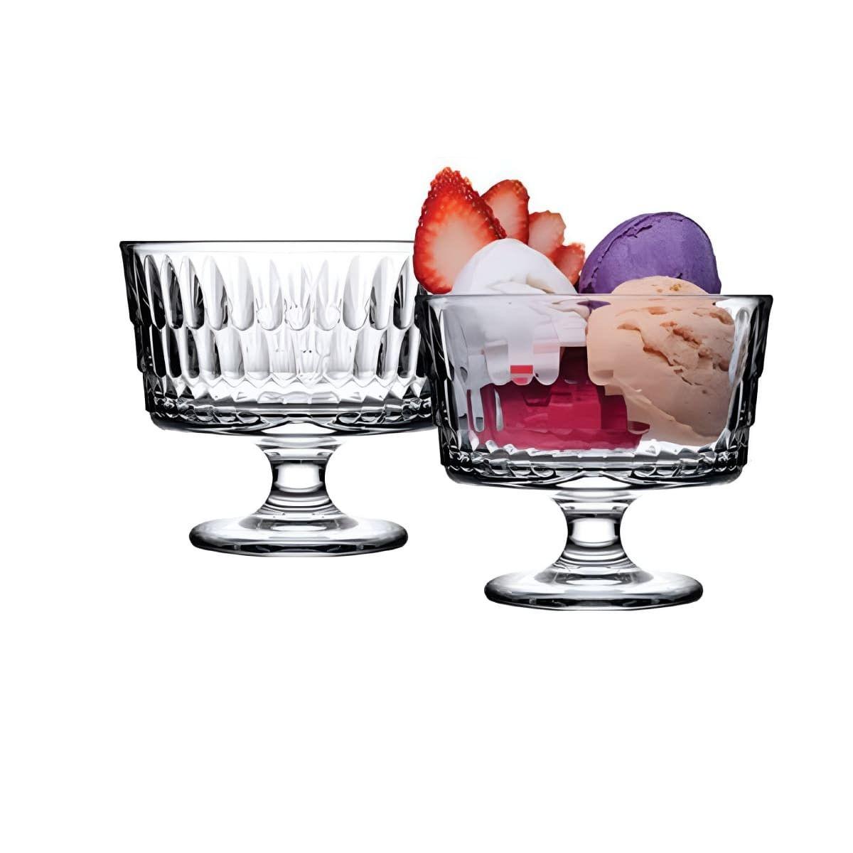 SET DE 6 COPAS HELADOS 240 CC LINEA RAIN-2