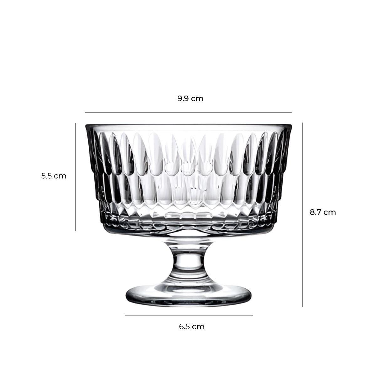 SET DE 6 COPAS HELADOS 240 CC LINEA RAIN-3