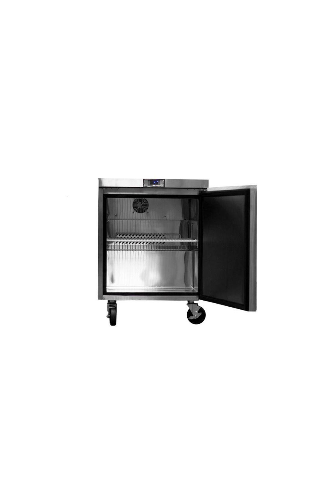 MESÓN CONGELADOR 1 PUERTA ACERO INOX. 184 LITROS-2