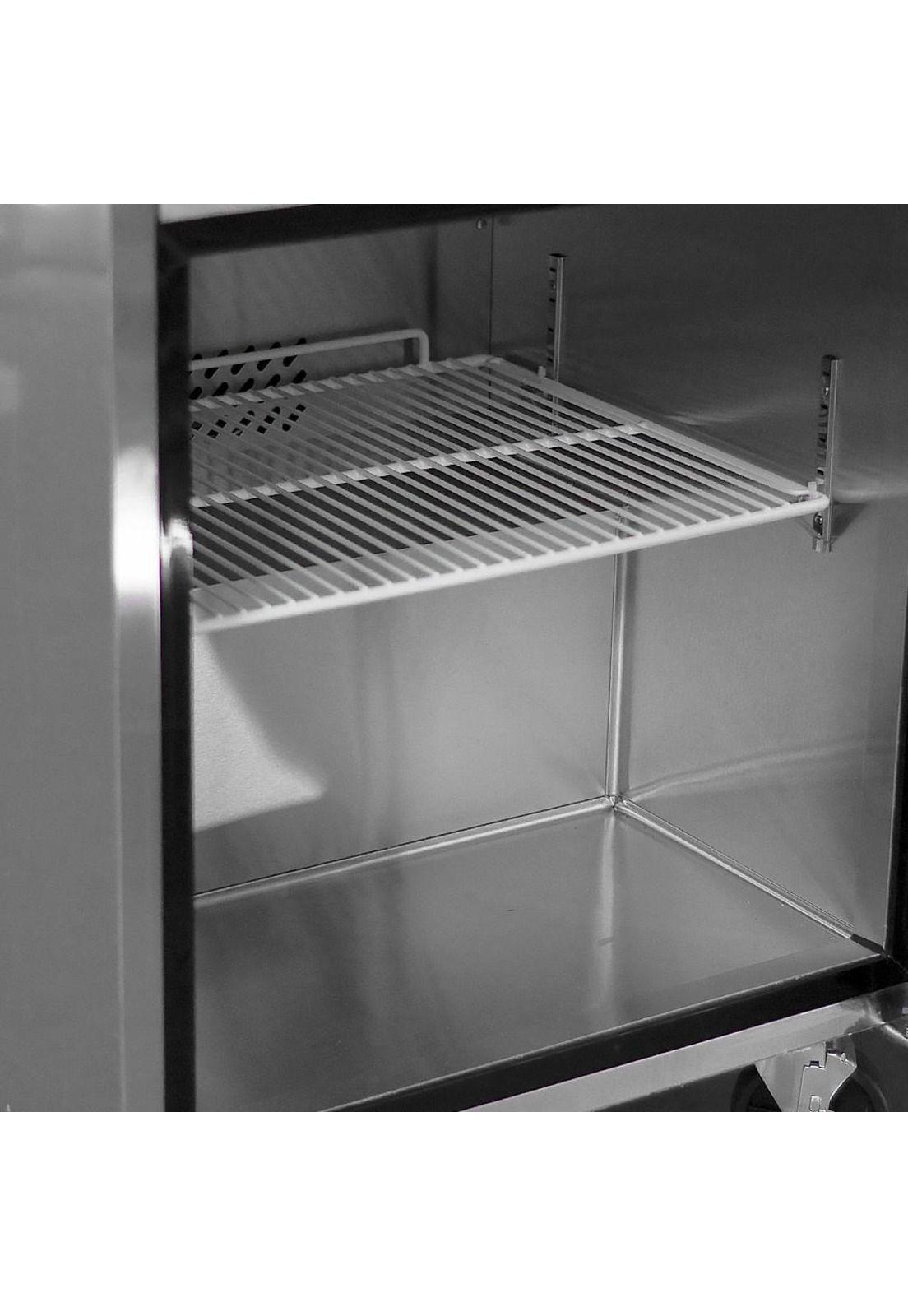 MESÓN CONGELADOR 1 PUERTA ACERO INOX. 184 LITROS-3