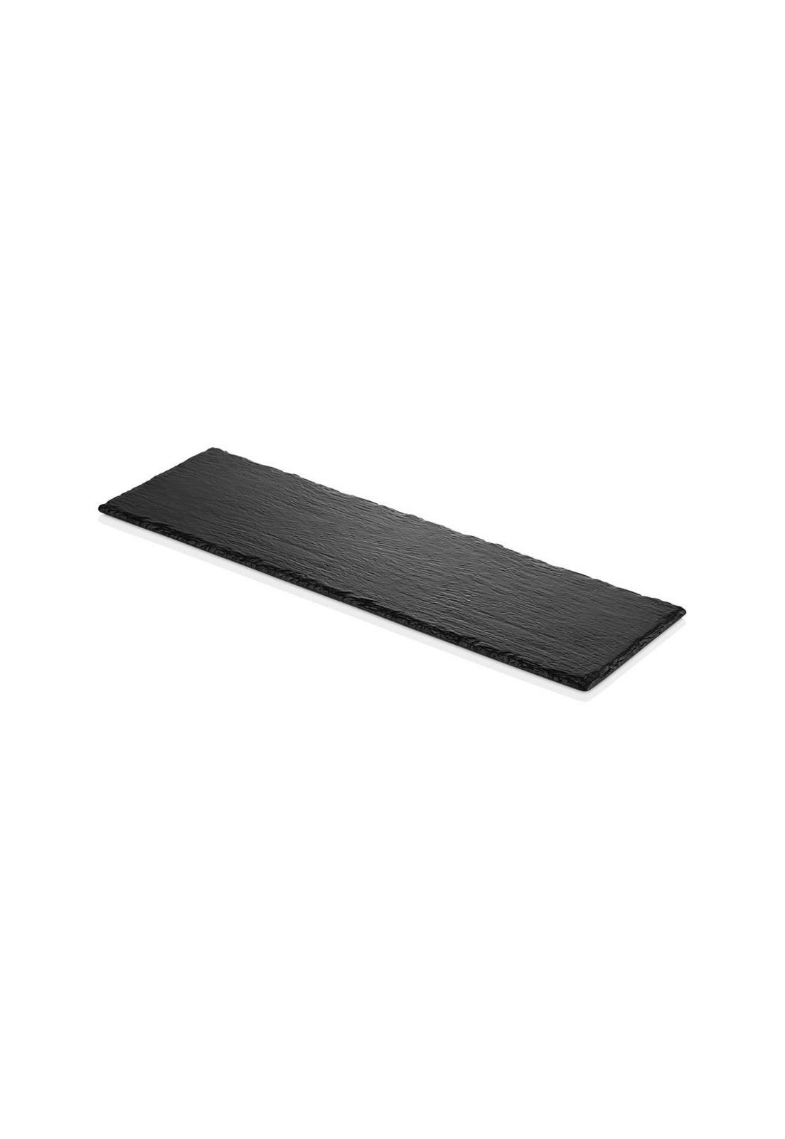TABLA APERITIVO MELAMINA RECT 53X16X 1 CM NEGRA-0