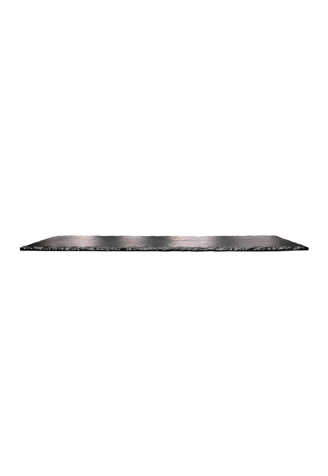 TABLA APERITIVO MELAMINA RECT 53X16X 1 CM NEGRA-1