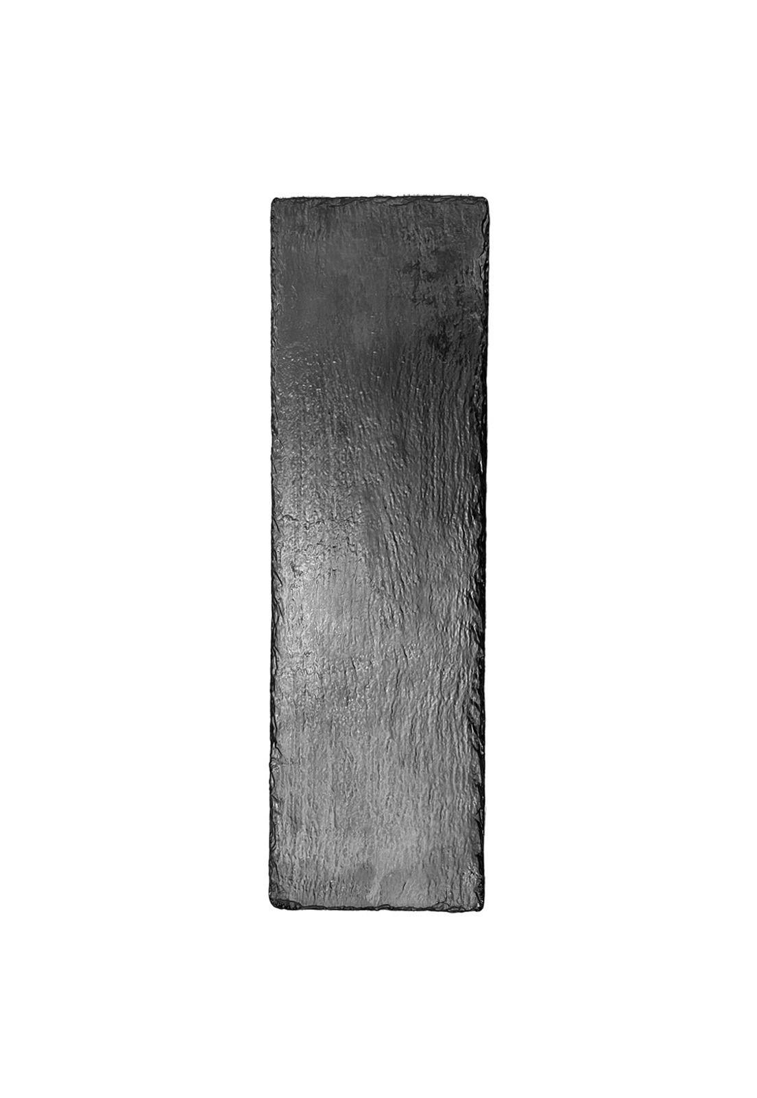 TABLA APERITIVO MELAMINA RECT 53X16X 1 CM NEGRA-2
