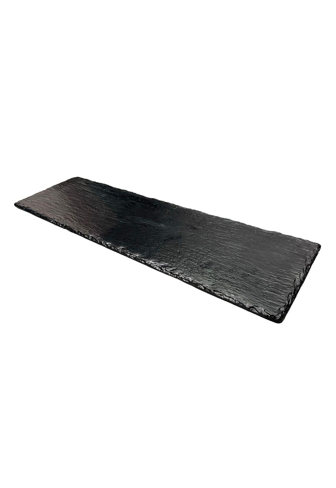 TABLA APERITIVO MELAMINA RECT 53X16X 1 CM NEGRA-3