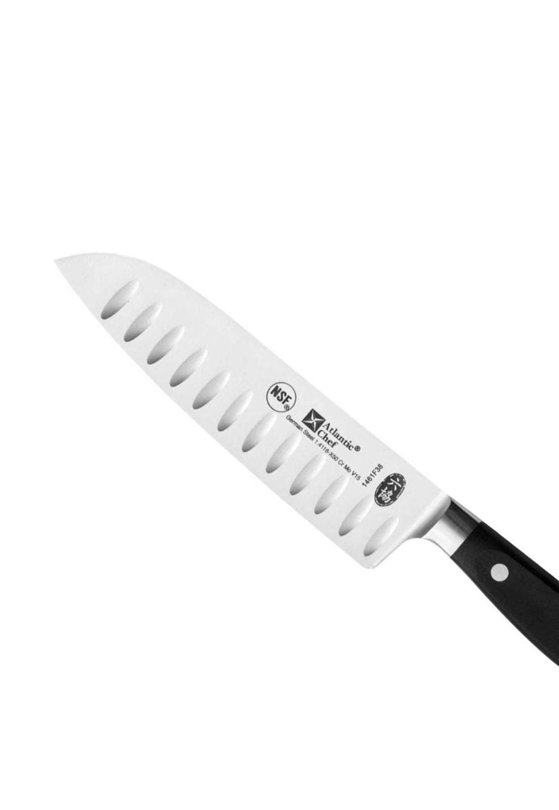 CUCHILLO SANTOKU FORJADO 18 CM LINEA PREMIUM-2