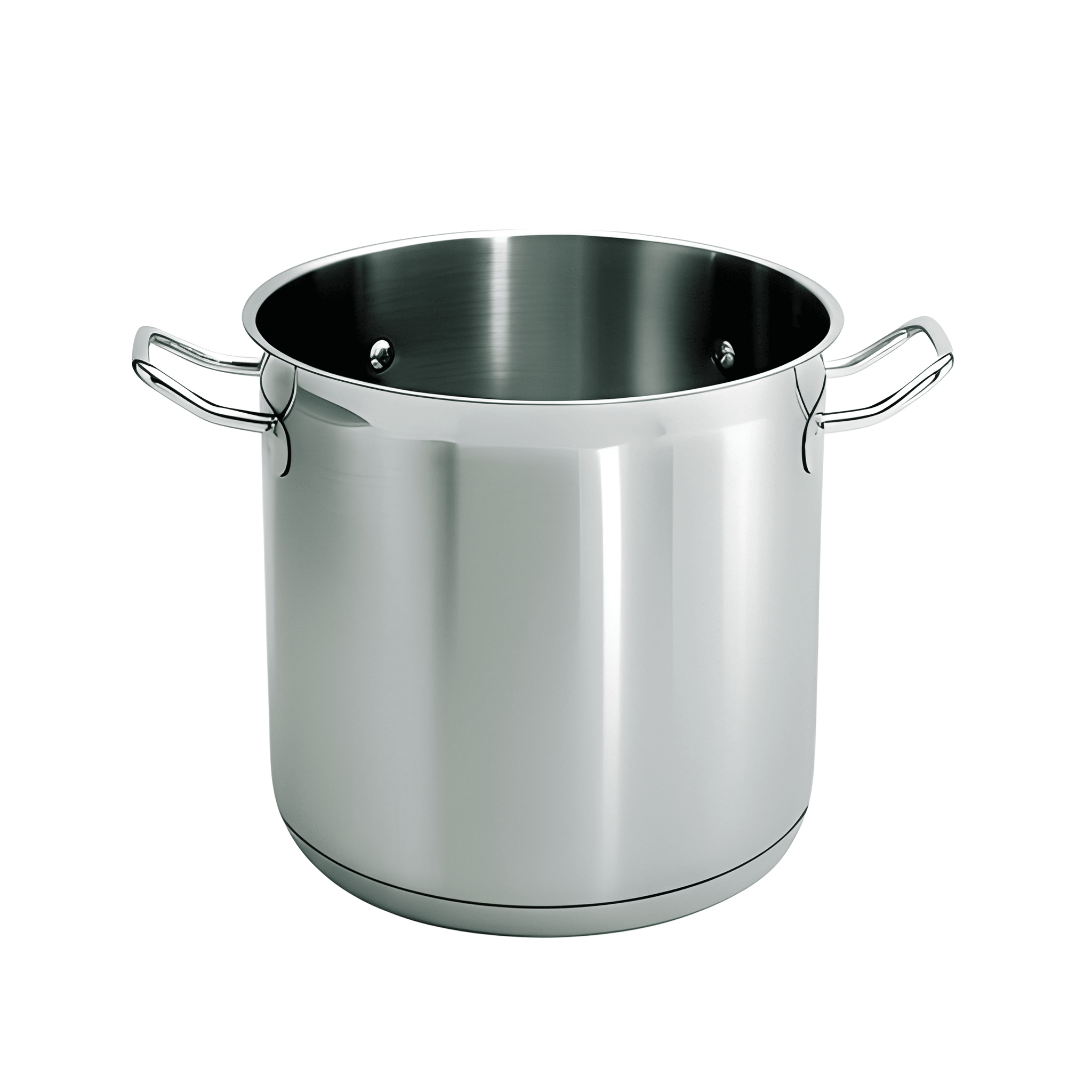 Olla Acero Inox. C/Tapa Y Fondo Difusor 98 Lts.-2