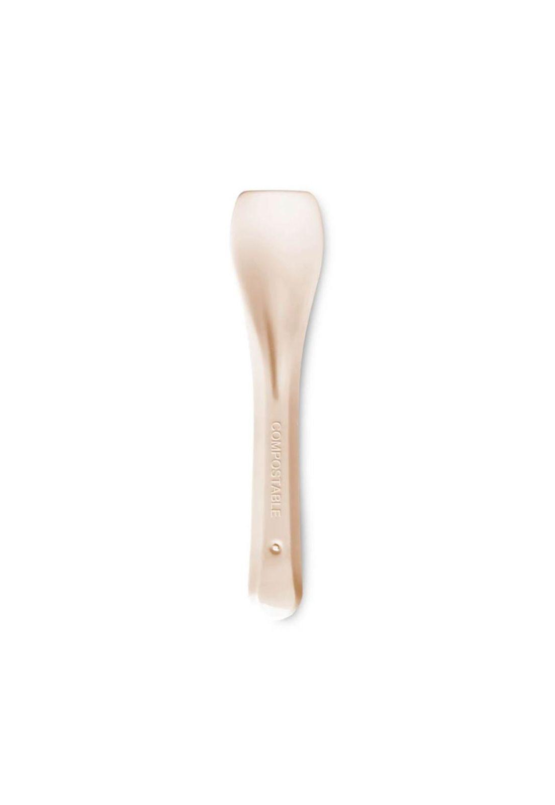 BOLSA DE CUCHARITAS COMPOSTABLE COLOR BEIGE 9.5CM-0