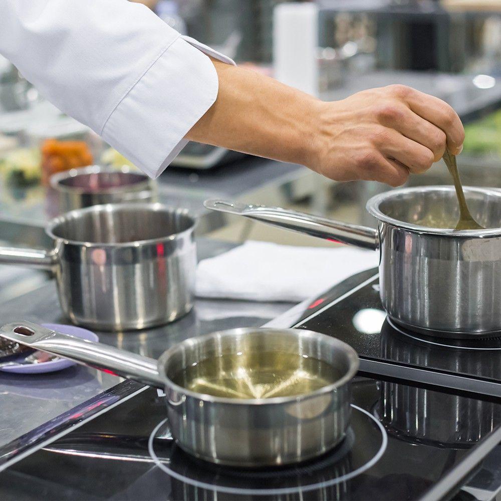 CAZO ALTO ACERO INOXIDABLE CON TAPA Y FONDO DIFUSOR 2.8 LITROS-7