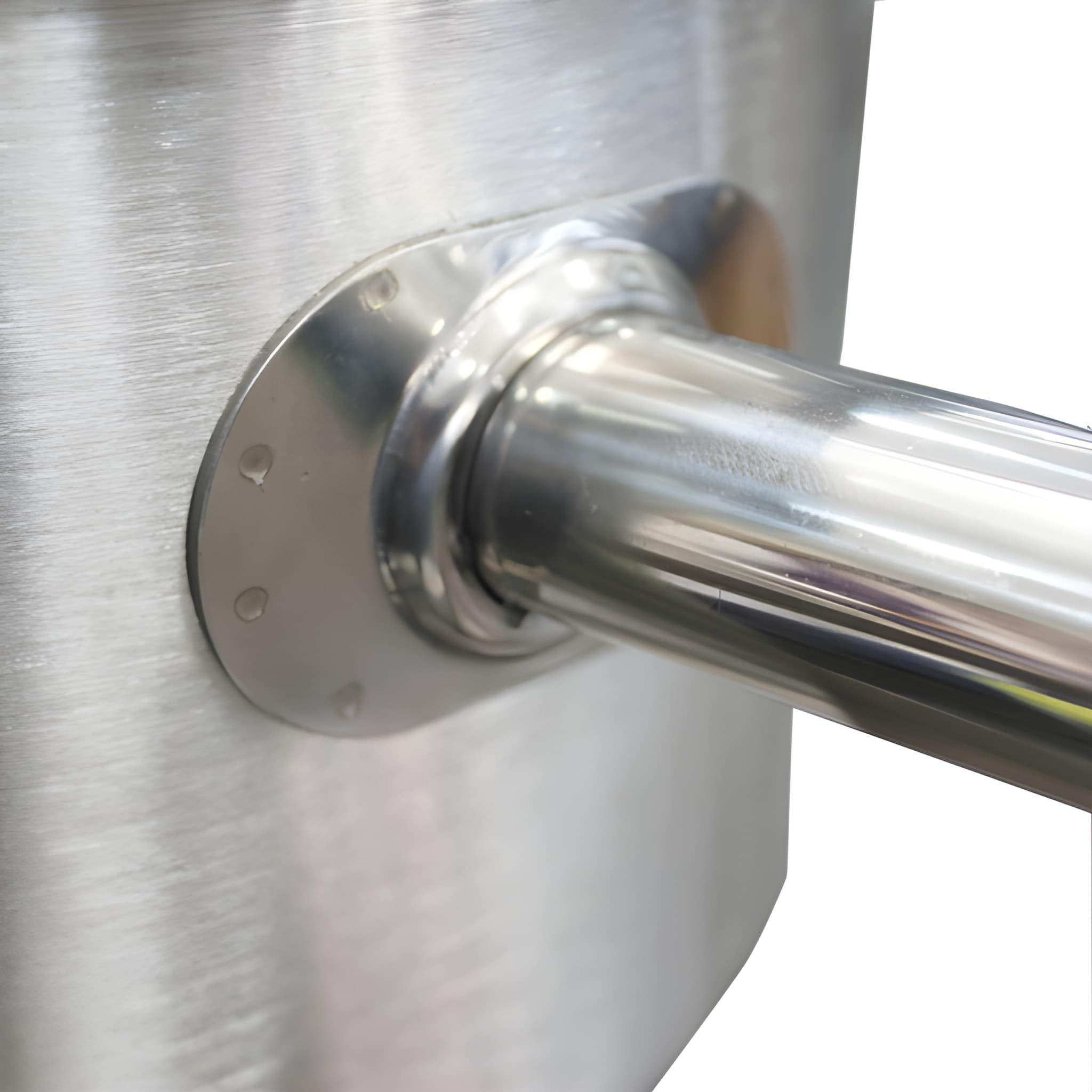 CAZO ALTO ACERO INOXIDABLE CON TAPA Y FONDO DIFUSOR 2.8 LITROS-4