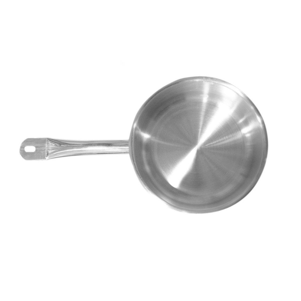 CAZO ALTO ACERO INOXIDABLE CON TAPA Y FONDO DIFUSOR 2.8 LITROS-6