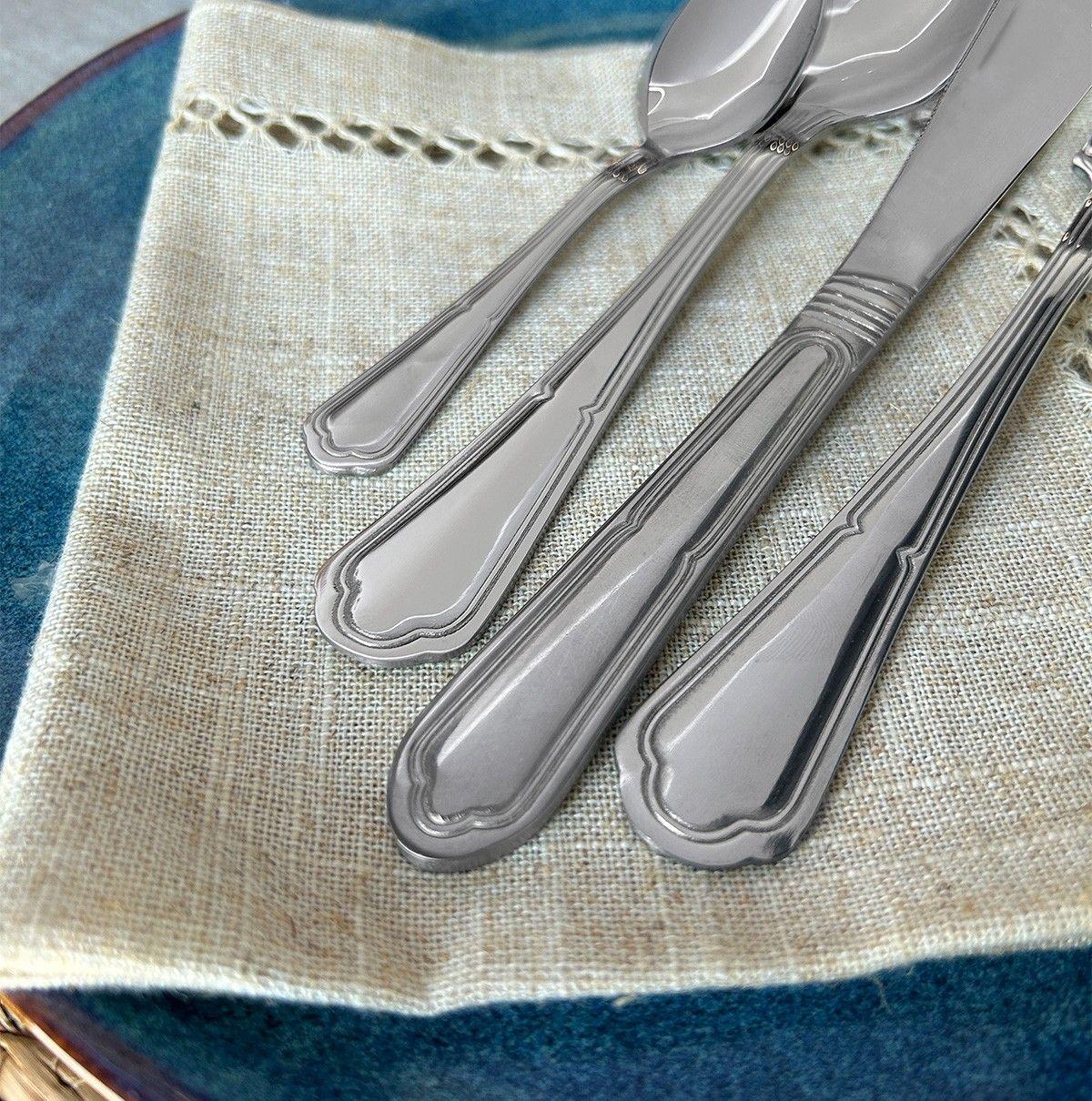 SET DE CUBIETOS 24 PIEZAS PROVENCE ACERO INOXIDABLE-5